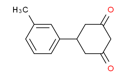 CAS No. 762243-26-5, 5-(M-Tolyl)Cyclohexane-1,3-dione