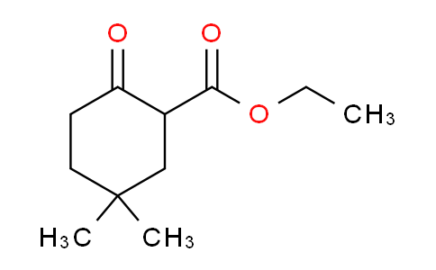 CAS No. 64229-88-5, ethyl 5,5-dimethyl-2-oxocyclohexane-1-carboxylate