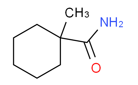 CAS No. 1123-24-6, 1-Methylcyclohexanecarboxamide