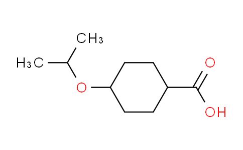 CAS No. 409346-68-5, 4-Isopropoxycyclohexanecarboxylic acid