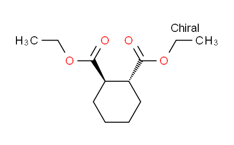CAS No. 17351-22-3, trans-Diethyl cyclohexane-1,2-dicarboxylate