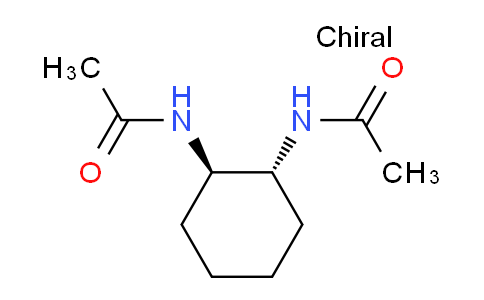 CAS No. 70924-78-6, N,N'-((trans-Cyclohexane-1,2-diyl)diacetamide
