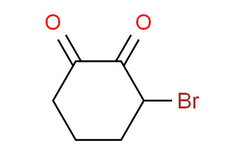 CAS No. 24829-91-2, 3-bromocyclohexane-1,2-dione
