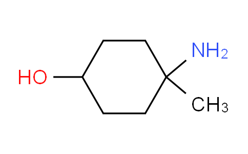 CAS No. 923672-50-8, 4-amino-4-methylcyclohexan-1-ol