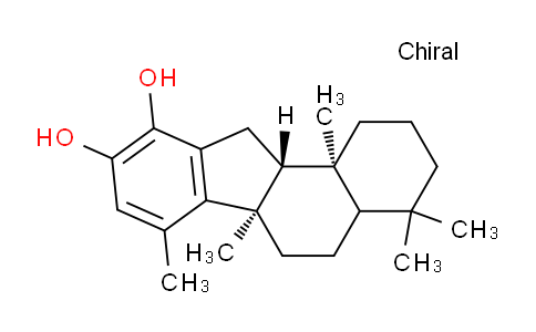 CAS No. 849669-54-1, (6aR,11aR,11bS)-4,4,6a,7,11b-pentamethyl-1,2,3,4a,5,6,11,11a-octahydrobenzo[a]fluorene-9,10-diol