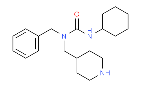 CAS No. 1629138-41-5, N'-Cyclohexyl-N-(phenylmethyl)-N-(4-piperidinylmethyl)-urea