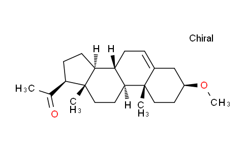 CAS No. 511-26-2, Pregnenolone Methyl Ether