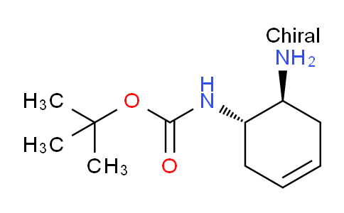 CAS No. 1932769-89-5, (1S,6S)-(6-Amino-cyclohex-3-enyl)-carbamic acid tert-butyl ester