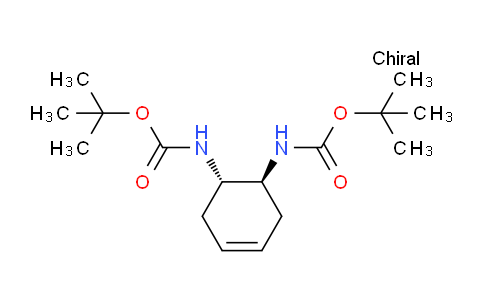 CAS No. 891831-15-5, di-tert-butyl ((1S,2S)-cyclohex-4-ene-1,2-diyl)dicarbamate