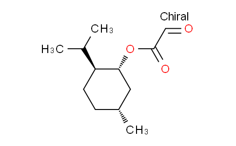CAS No. 26315-61-7, (1R,2S,5R)-2-isopropyl-5-methylcyclohexyl 2-oxoacetate