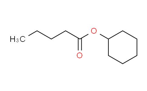 CAS No. 1551-43-5, Cyclohexyl valerate