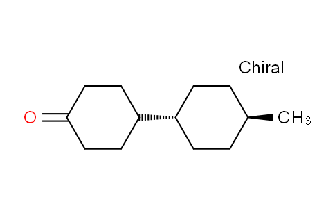 CAS No. 151772-66-6, trans-4'-Methyl[1,1'-bicyclohexyl]-4-one