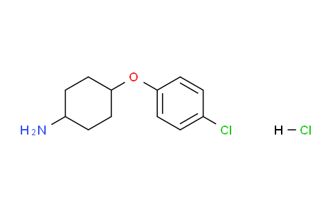 CAS No. 380828-77-3, 4-(4-Chlorophenoxy)cyclohexanamine hydrochloride