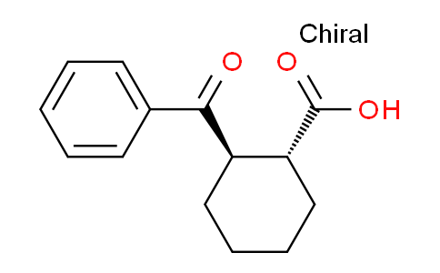 CAS No. 3586-84-3, Trans-2-benzoylcyclohexane-1-carboxylic acid
