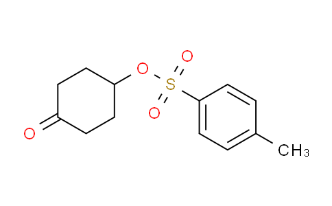 CAS No. 23511-04-8, 4-Oxocyclohexyl 4-methylbenzenesulfonate
