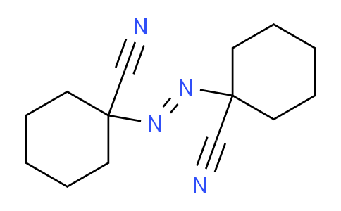 CAS No. 2094-98-6, 1,1'-Azobis(cyanocyclohexane)
