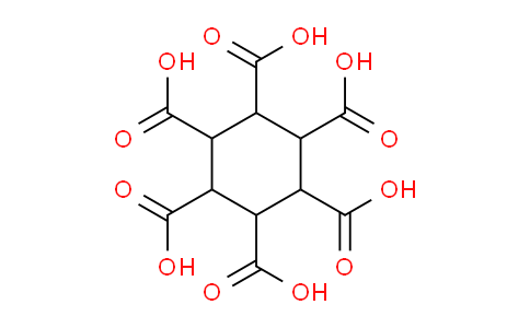 CAS No. 2216-84-4, 1,2,3,4,5,6-Cyclohexanehexacarboxylic acid