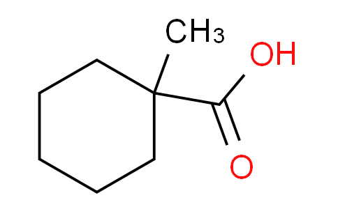 CAS No. 1123-25-7, 1-Methylcyclohexane-1-carboxylic acid