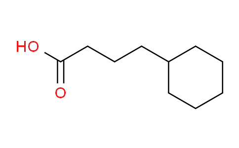 CAS No. 4441-63-8, 4-Cyclohexylbutyric acid