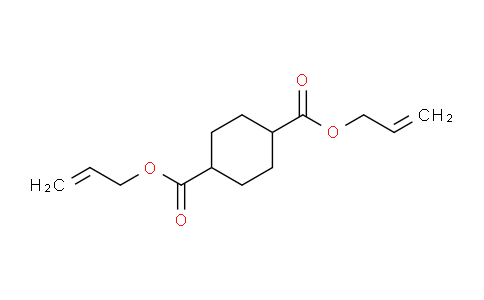 CAS No. 20306-22-3, Diallyl 1,4-cyclohexanedicarboxylate