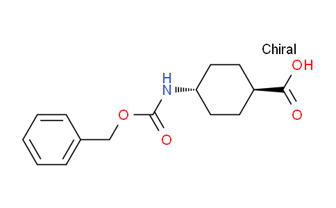CAS No. 34771-04-5, Trans-4-(carbobenzoxyamino)cyclohexanecarboxylic acid