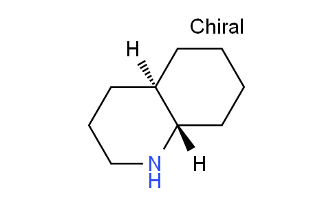 CAS No. 767-92-0, Trans-decahydroquinoline