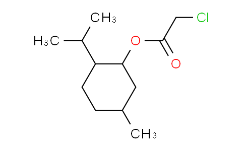CAS No. 21758-29-2, Menthyl 2-chloroacetate