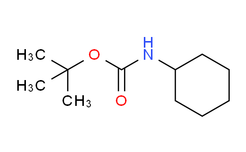 CAS No. 3712-40-1, tert-Butyl N-cyclohexylcarbamate