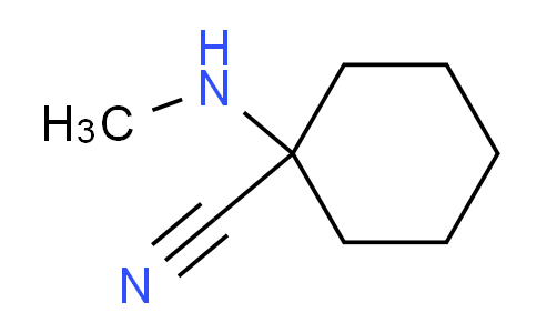 CAS No. 6289-40-3, 1-(Methylamino)cyclohexanecarbonitrile