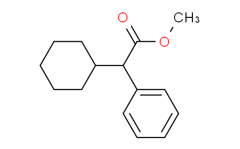 CAS No. 13027-73-1, Methyl 2-cyclohexyl-2-phenylacetate