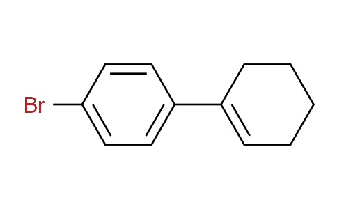 CAS No. 1605-17-0, 1-Bromo-4-(cyclohex-1-en-1-yl)benzene