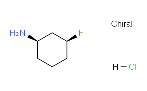 CAS No. 2227199-22-4, cis-3-fluorocyclohexan-1-amine hydrochloride