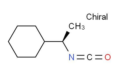 CAS No. 93470-26-9, [(1R)-1-isocyanatoethyl]cyclohexane