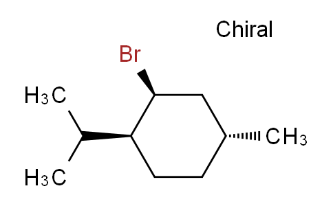 CAS No. 87161-57-7, (1S,2S,4R)-2-Bromo-1-isopropyl-4-methylcyclohexane