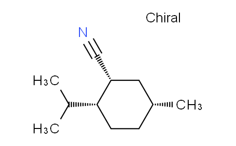 CAS No. 1217664-77-1, (1R,2R,5R)-2-Isopropyl-5-methylcyclohexanecarbonitrile