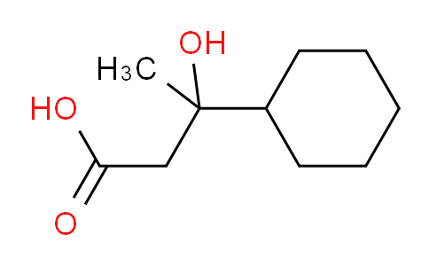 CAS No. 17692-20-5, 3-Cyclohexyl-3-hydroxybutanoic acid