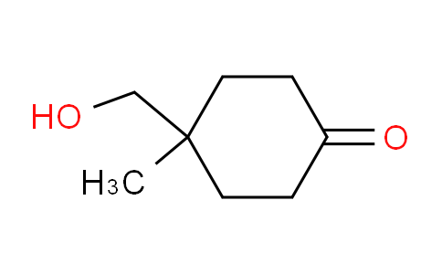 CAS No. 24730-90-3, 4-(Hydroxymethyl)-4-methylcyclohexanone