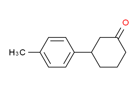 CAS No. 99495-15-5, 3-(p-Tolyl)cyclohexanone