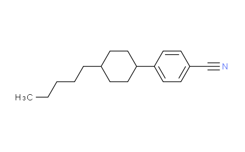 CAS No. 306962-78-7, 4-(4-Pentylcyclohexyl)benzonitrile