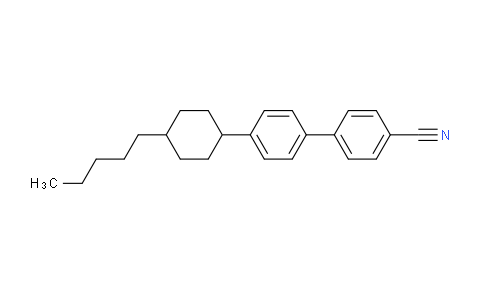 CAS No. 70711-80-7, 4'-(4-Pentylcyclohexyl)biphenyl-4-carbonitrile