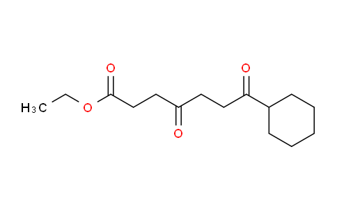 CAS No. 1188265-68-0, Ethyl 7-cyclohexyl-4,7-dioxoheptanoate