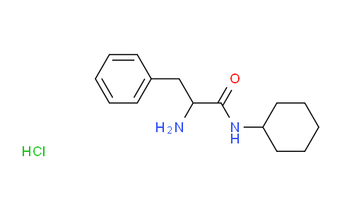 CAS No. 68398-23-2, 2-Amino-N-cyclohexyl-3-phenylpropanamide hydrochloride