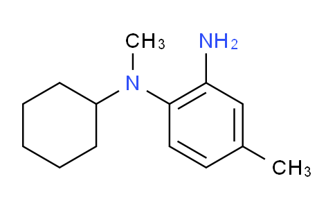 CAS No. 1094631-87-4, N1-Cyclohexyl-N1,4-dimethylbenzene-1,2-diamine