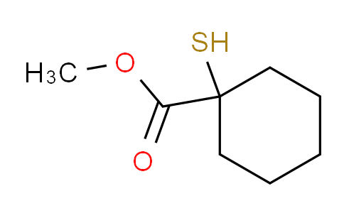 CAS No. 1378832-19-9, Methyl 1-mercaptocyclohexanecarboxylate