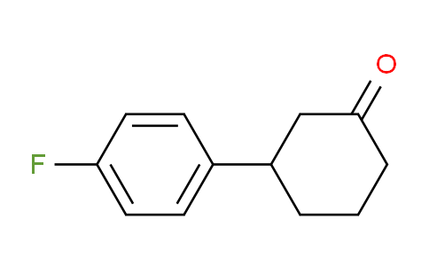 CAS No. 78494-26-5, 3-(4-Fluorophenyl)cyclohexanone