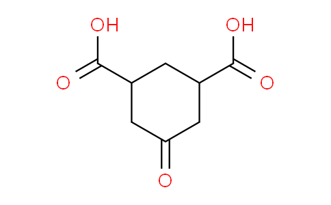 CAS No. 90954-19-1, 5-Oxo-1,3-cyclohexanedicarboxylic acid