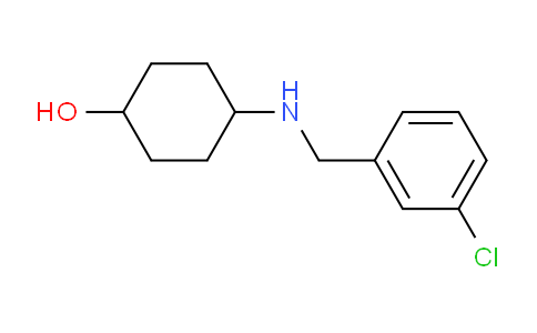 CAS No. 1261231-98-4, 4-((3-Chlorobenzyl)amino)cyclohexanol