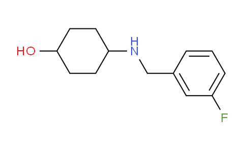 CAS No. 1366386-62-0, 4-((3-Fluorobenzyl)amino)cyclohexanol