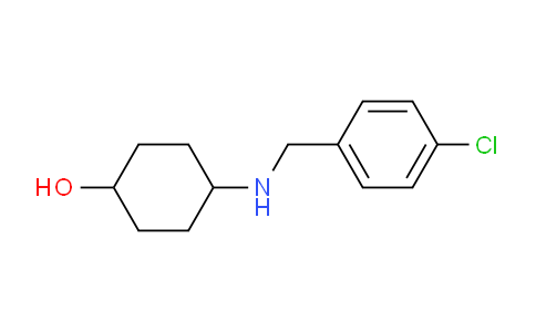CAS No. 1366386-70-0, 4-((4-Chlorobenzyl)amino)cyclohexanol