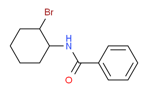 CAS No. 23547-01-5, N-(2-Bromocyclohexyl)benzamide